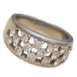 Pt900 ダイヤモンド1.08ct リング