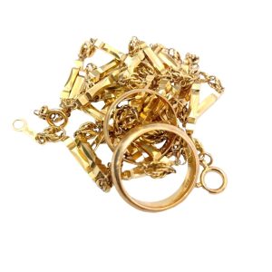 K18 (18金) リング・ネックレスまとめ