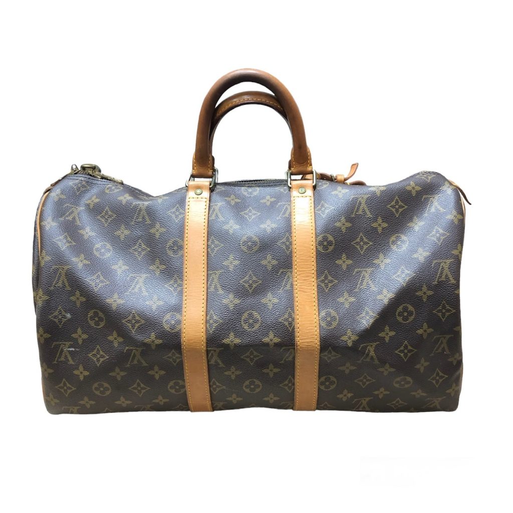 LOUIS VUITTON ルイ ヴィトン モノグラム キーポル45-