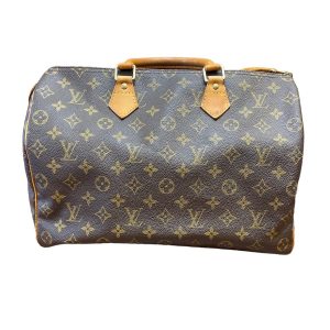 LOUIS VUITTON ルイヴィトン モノグラム スピーディ35