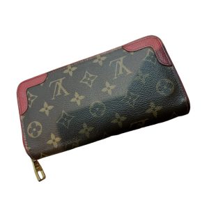 Louis Vuitton　モノグラム レティーロ　ジッピーウォレット　