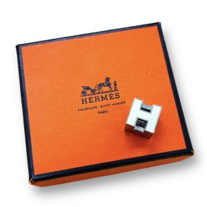 エルメス Hermès Hロゴ キューブ ネックレス