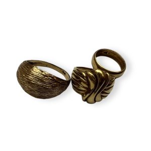 K18リング　おまとめ