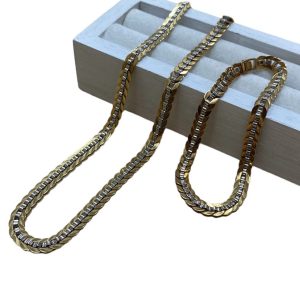 K18 Pt850 コンビネックレス ブレスレット