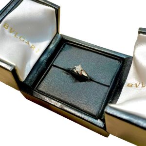 ブルガリ　Pt950 リング