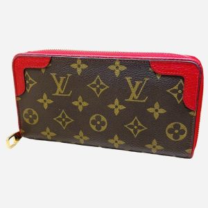 LOUIS VUITTON ルイヴィトン レティーロ ジッピーウォレット
