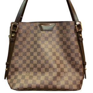 Louis Vuitton ダミエ エベヌ カバ・リヴィントン N41108
