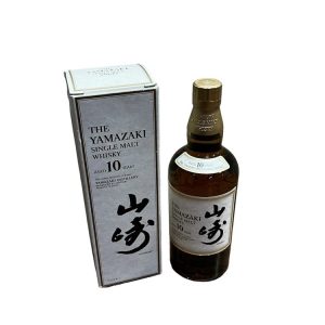 山崎10年 ホワイトラベル
