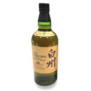 サントリー SUNTORY 白州18年