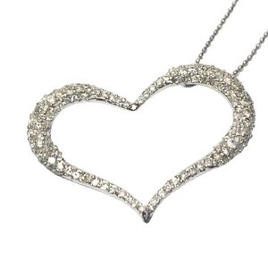 K18WG 18金ホワイトゴールド ネックレス