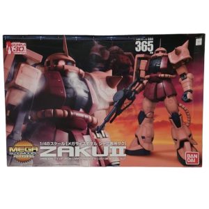 ガンプラ シャア専用ザク 1/48