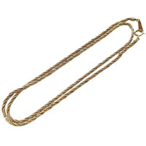 K18 Pt900 ネックレス