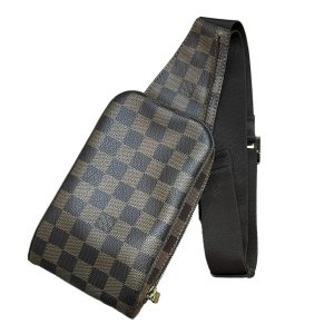 LOUIS VUITTON ルイ・ヴィトン ダミエ ジェロニモス ボディーバッグ