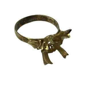 K18　お石の外れたリング