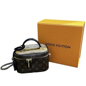 Louis Vuitton モノグラム＆モノグラム ヴァニティ