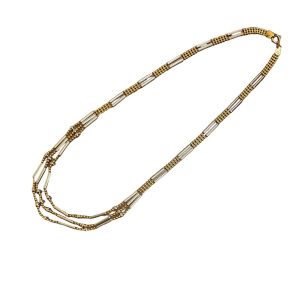 K18/Pt850 ネックレス