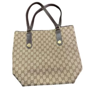 グッチ GUCCI GGキャンパス トートバッグ