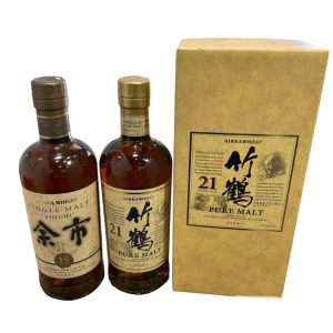 竹鶴21年 余市15年 おまとめ