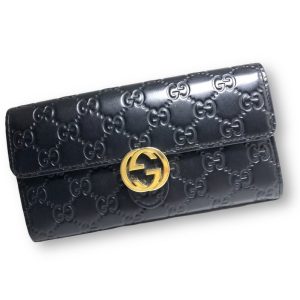グッチ GUCCI グッチシマ 長財布