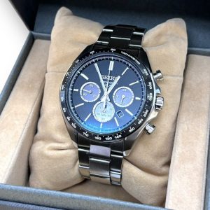 セイコー SEIKO クロノグラフ ソーラー 腕時計