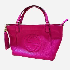 GUCCI グッチ ソーホー 2WAY バッグ