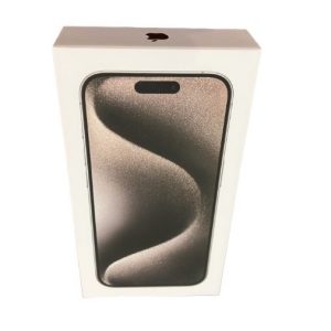iPhone15Pro　128GB　ナチュラルチタニウム　新品未開封品