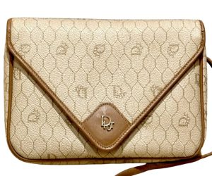 Christian Dior(クリスチャン・ディオール) ハニカム ショルダーバッグ