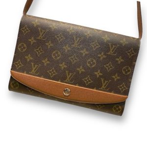 ルイヴィトン Louis Vuitton モノグラム ボルドー
