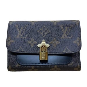 ルイ・ヴィトン LOUIS VUITTON モノグラム 三つ折り財布