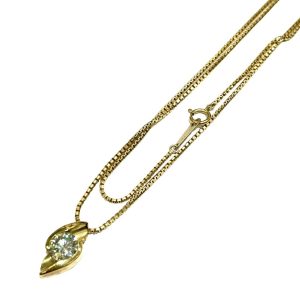 K18 ダイヤモンドネックレス 1.06ct