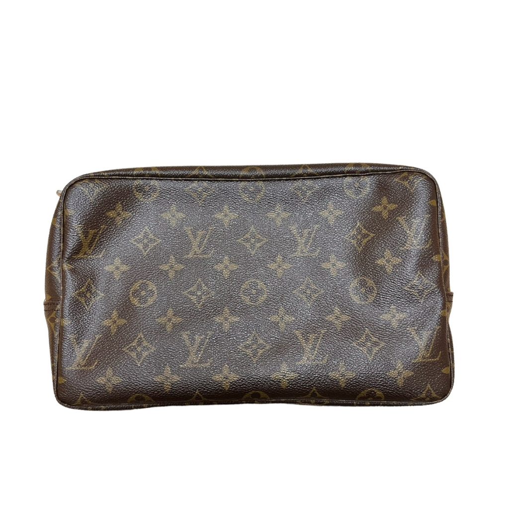 LOUIS VUITTON LV ルイヴィトン モノグラム トゥルースワレット28 M47522