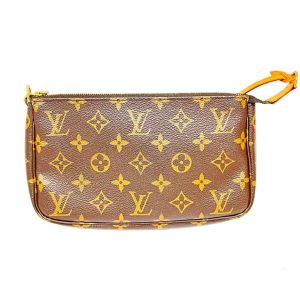 LOUIS VUITTON ルイ・ヴィトン ポシェット アクセソワール アクセサリーポーチ モノグラム