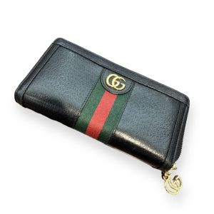 GUCCI　シェリーライン　長財布　