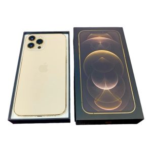 iPhone12ProMax 128GB ゴールド SIMフリー