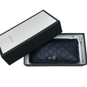 GUCCI グッチ シマ 長財布