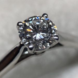 Pt950 ダイヤモンド プラチナ リング