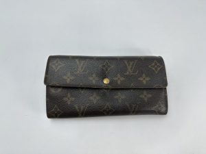 ヴィトン モノグラム 長財布 ポルトモネ クレディ