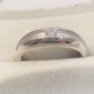 Pt900 プラチナ 白金 メレダイヤモンド リング