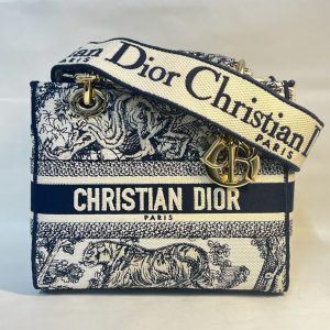 DIOR ディオール レディ D-LITE ミディアムバッグ