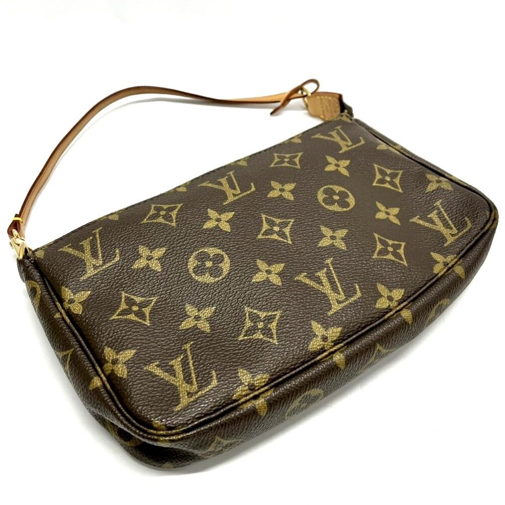 LOUIS VUITTON ルイヴィトン モノグラム ポシェットアクセソワール