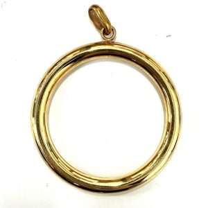 K18　ネックレストップ