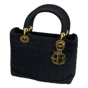 Christian Dior(クリスチャン ディオール)　カナージュ　ハンドバッグ