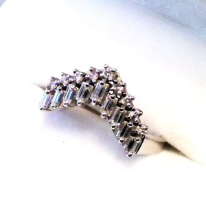 Pt900 ダイヤモンドリング