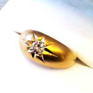 K18 ダイヤモンドリング