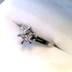 Pt900ダイヤモンドリング