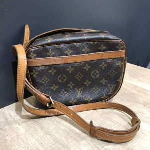 Louis Vuitton モノグラム ジュヌフィー ショルダーバッグ
