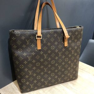 Louis Vuitton ルイヴィトン モノグラム カバ・メゾ バッグ