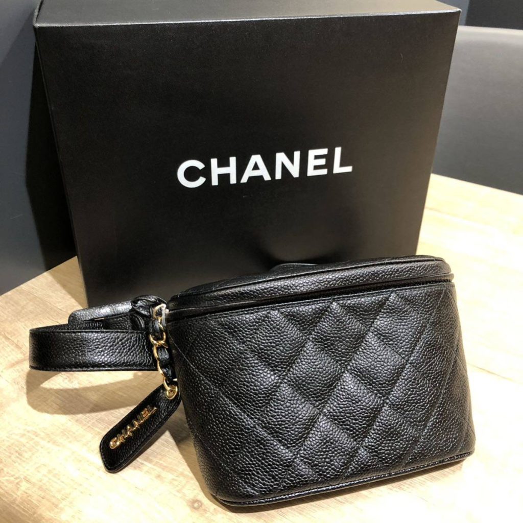 CHANEL シャネル ウエストポーチ キャビアスキンの買取実績 | 買取専門 