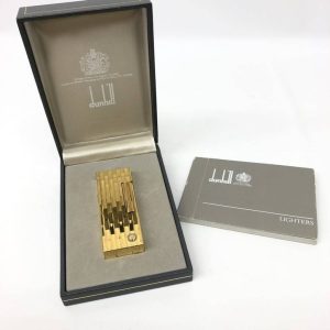 Dunhill ダンヒル ローラー式 ガスライター ゴールドカラー｜高崎市貝沢町