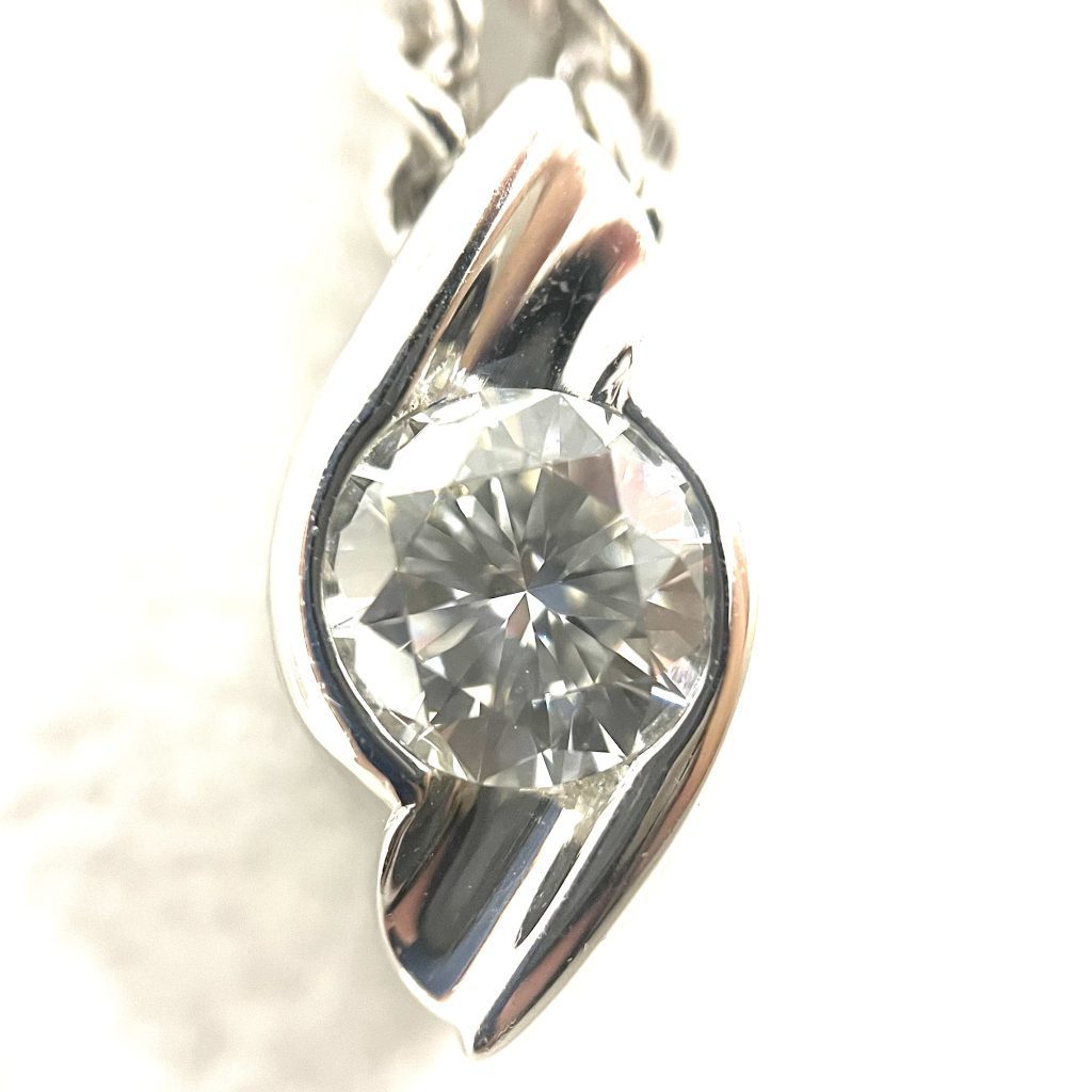 Pt900 ダイヤモンド トップ 1.25ct